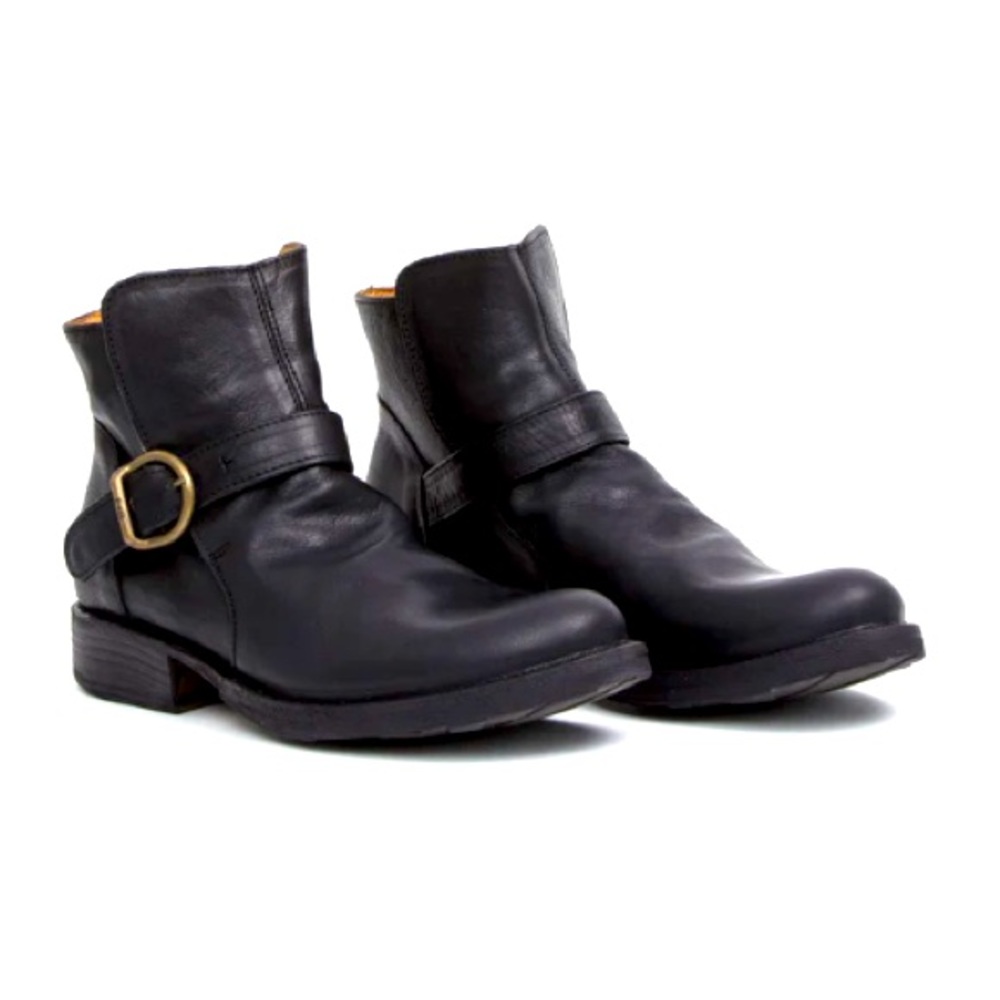 Eternity 752 Black Boot 39 W/9 M/7 GUC Iconic Fiorentini & Baker Hand Crafted